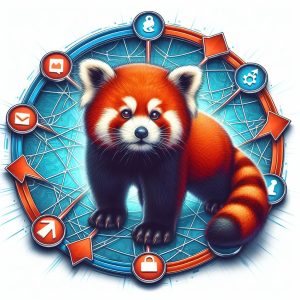 Votre stratégie de backlinks avec Panda-roux
